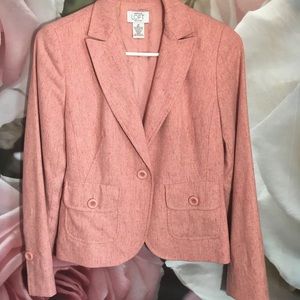Pink Blazer by Ann Taylor LOFT